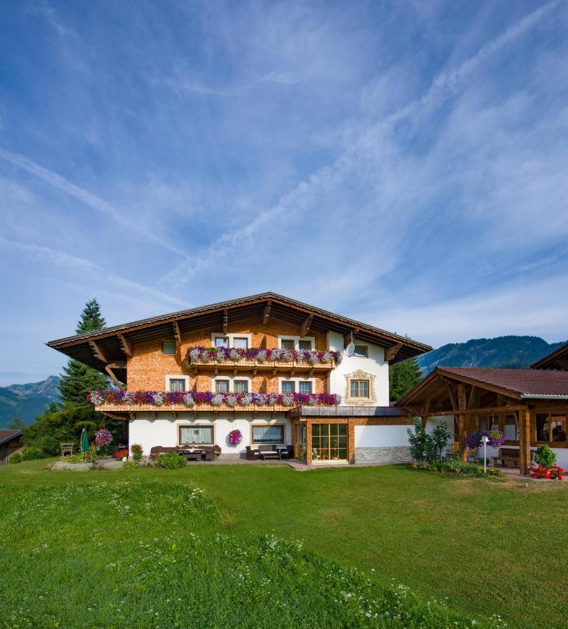 Hotel Tyroler Hof Grän Exterior foto