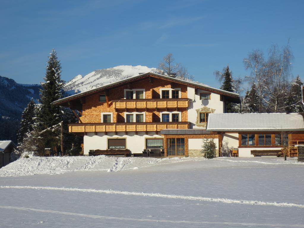 Hotel Tyroler Hof Grän Exterior foto