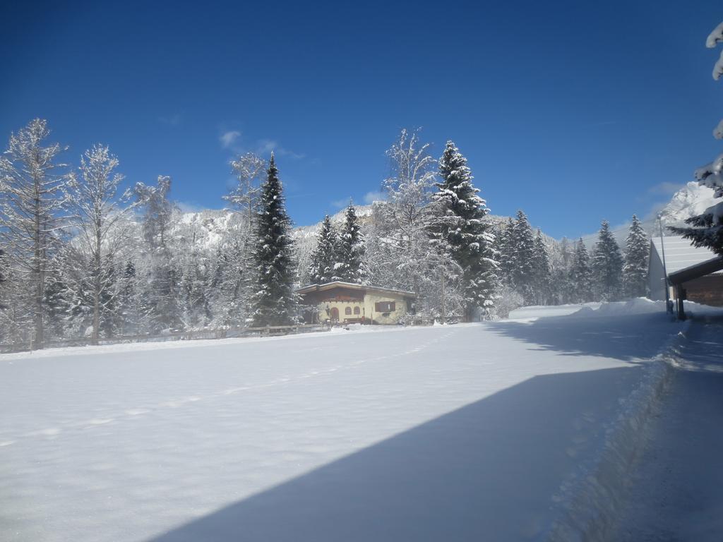 Hotel Tyroler Hof Grän Exterior foto